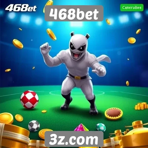 Variedade de jogos disponíveis no 468bet