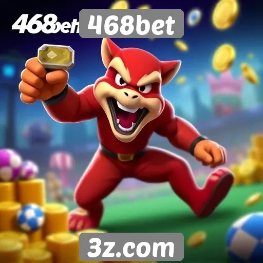 Novos jogos disponíveis na plataforma 468bet